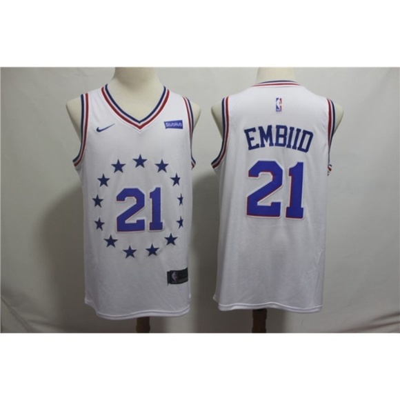 embiid jersey
